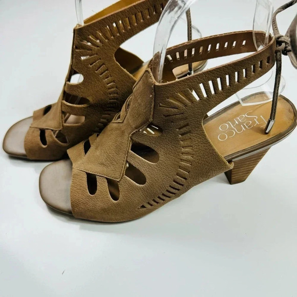 Franco Sarto Carolina Cutout Open Toe Size 8.5 - Picture 6 of 7